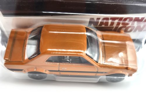 Hot Wheels 1971 Nissan Skyline HT 2000 GT-R - Silver Series 4/5 - long card - Hot Wheels - 1:64