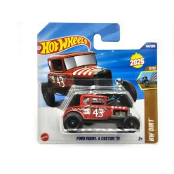   Hot Wheels Ford Model A Custom '31 - HW Dirt 7/10 - 140/250 - Hot Wheels - 1:64