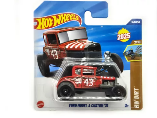 Hot Wheels Ford Model A Custom '31 - HW Dirt 7/10 - 140/250 - Hot Wheels - 1:64