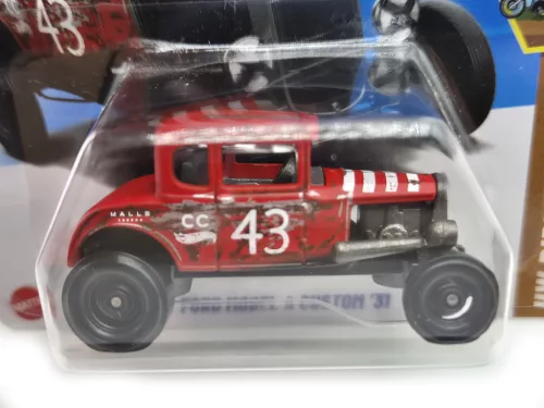 Hot Wheels Ford Model A Custom '31 - HW Dirt 7/10 - 140/250 - Hot Wheels - 1:64
