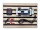 Toleman Hart TG184 F1 #19 (1984) - Ayrton Senna - on display plaque - decorative item - Edicola - 1:24