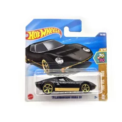   Hot Wheels Lamborghini Miura SV (1971) - HW '70s vs. '90s 6/10 - 78/250 - black - Hot Wheels - 1:64