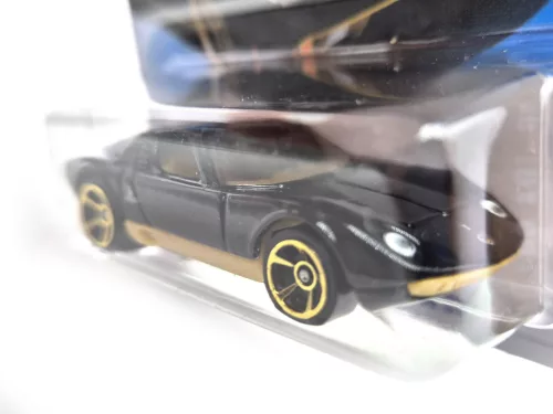 Hot Wheels Lamborghini Miura SV (1971) - HW '70s vs. '90s 6/10 - 78/250 - black - Hot Wheels - 1:64
