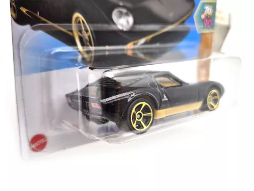 Hot Wheels Lamborghini Miura SV (1971) - HW '70s vs. '90s 6/10 - 78/250 - black - Hot Wheels - 1:64