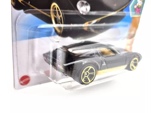 Hot Wheels Lamborghini Miura SV (1971) - HW '70s vs. '90s 6/10 - 78/250 - black - Hot Wheels - 1:64