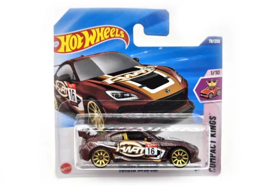 Hot Wheels Toyota GR86 Cup - Compact Kings 1/10 - 79/250 - burgundy - Hot Wheels - 1:64