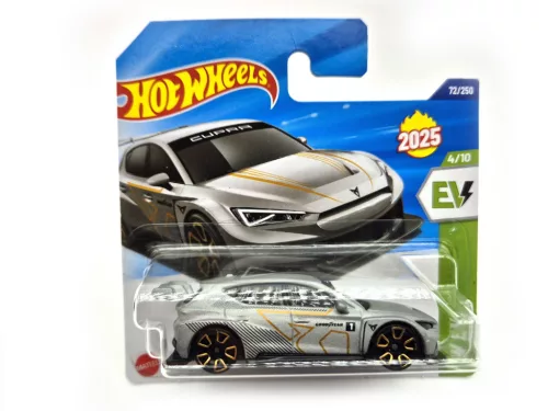 Hot Wheels Cupra e-Racer - HW EV 4/10 - 72/250 - gray - Hot Wheels - 1:64