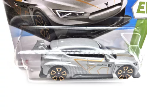 Hot Wheels Cupra e-Racer - HW EV 4/10 - 72/250 - gray - Hot Wheels - 1:64
