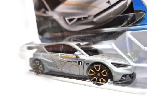 Hot Wheels Cupra e-Racer - HW EV 4/10 - 72/250 - gray - Hot Wheels - 1:64