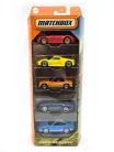 Matchbox 5-piece car set - Porsche Heroes / Heroes - Matchbox - 1:64