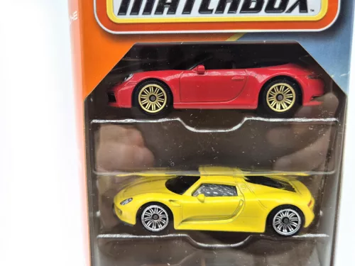 Matchbox 5-piece car set - Porsche Heroes / Heroes - Matchbox - 1:64