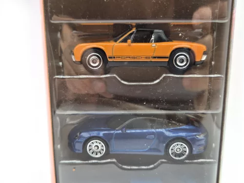 Matchbox 5-piece car set - Porsche Heroes / Heroes - Matchbox - 1:64