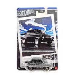   Hot Wheels '60s Fiat 500 D Modified - Silver Series 3/5 - long card - Hot Wheels - 1:64