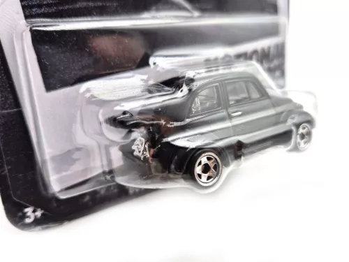 Hot Wheels '60s Fiat 500 D Modified - Silver Series 3/5 - long card - Hot Wheels - 1:64