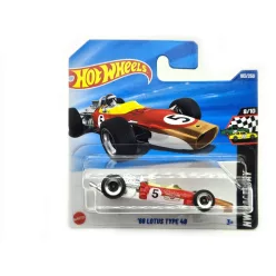   Hot Wheels '68 Lotus Type 49 - HW Race Day 8/10 - 193/250 - Hot Wheels - 1:64