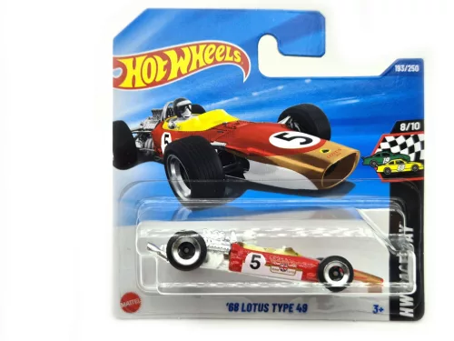 Hot Wheels '68 Lotus Type 49 - HW Race Day 8/10 - 193/250 - Hot Wheels - 1:64
