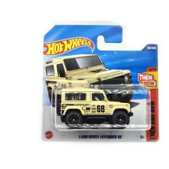   Hot Wheels Land Rover Defender 90 - Then and Now 5/10 - 210/250 - Hot Wheels - 1:64