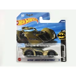   Hot Wheels Batman: Arkham Asylum Batmobile - Batman 2/5 - 54/250 - Hot Wheels - 1:64