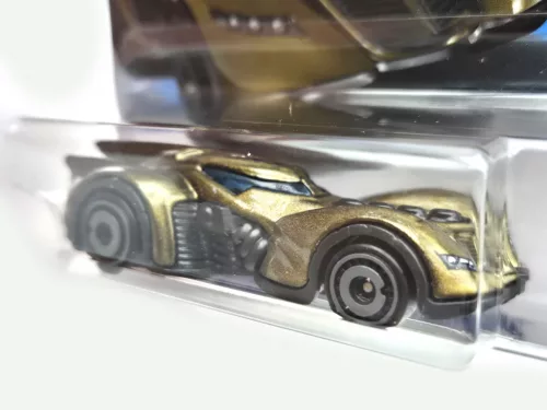 Hot Wheels Batman: Arkham Asylum Batmobile - Batman 2/5 - 54/250 - Hot Wheels - 1:64