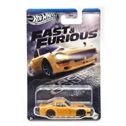   Hot Wheels Datsun 240Z Custom - Silver Series 3/5 - Fast and Furious - long card - Hot Wheels - 1:64