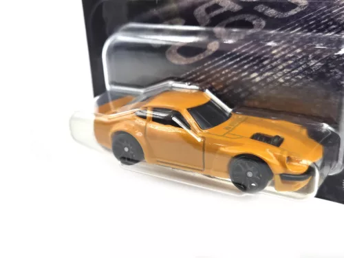 Hot Wheels Datsun 240Z Custom - Silver Series 3/5 - Fast and Furious - long card - Hot Wheels - 1:64