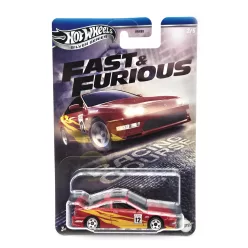   Hot Wheels 1996 Honda / Acura Integra GSR - Silver Series 2/5 - Fast and Furious - long card - Hot Wheels - 1:64