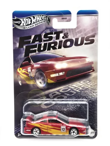 Hot Wheels 1996 Honda / Acura Integra GSR - Silver Series 2/5 - Fast and Furious - long card - Hot Wheels - 1:64