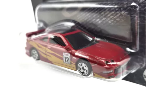 Hot Wheels 1996 Honda / Acura Integra GSR - Silver Series 2/5 - Fast and Furious - long card - Hot Wheels - 1:64