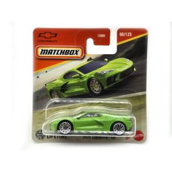 Chevrolet Corvette - 2020 - C8 - 90/125 - Matchbox - 1:64