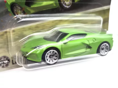 Chevrolet Corvette - 2020 - C8 - 90/125 - Matchbox - 1:64
