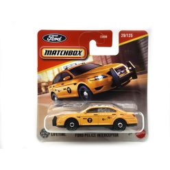 Ford Police Interceptor - 29/125 - Matchbox - 1:64