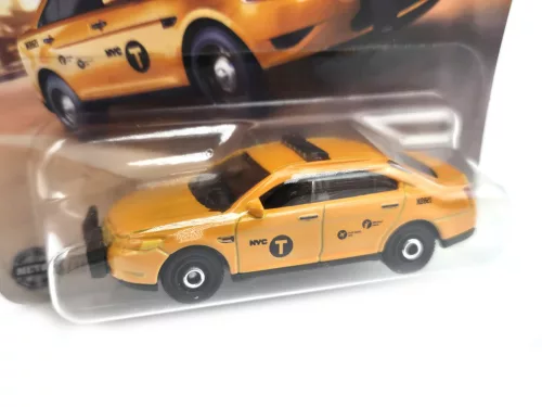 Ford Police Interceptor - 29/125 - Matchbox - 1:64