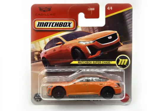2021 Cadillac CT5-V - 4/4 - SUPER CHASE - Matchbox - 1:64