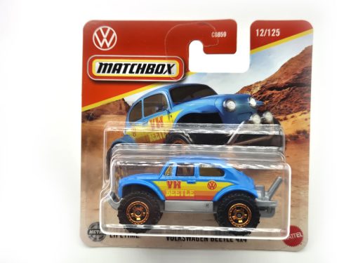 Volkswagen VW Beetle 4x4 - 12/125 - blister pack - Matchbox - 1:64
