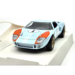   Ford GT40 MKII. 7.0L V8 #2 (1966) - 24h Le Mans - K. Miles - D. Hulme - Norev - 1:43