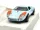 Ford GT40 MKII. 7.0L V8 #2 (1966) - 24h Le Mans - K. Miles - D. Hulme - Norev - 1:43
