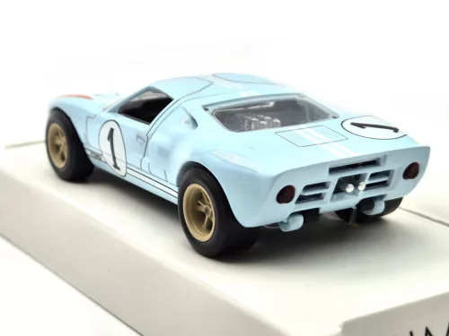Ford GT40 MKII. 7.0L V8 #2 (1966) - 24h Le Mans - K. Miles - D. Hulme - Norev - 1:43