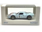 Ford GT40 MKII. 7.0L V8 #2 (1966) - 24h Le Mans - K. Miles - D. Hulme - Norev - 1:43
