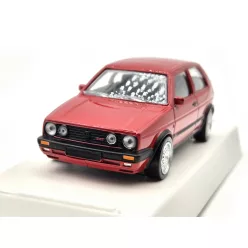 Volkswagen VW Golf GTi G60 (1990) - red - Norev - 1:43