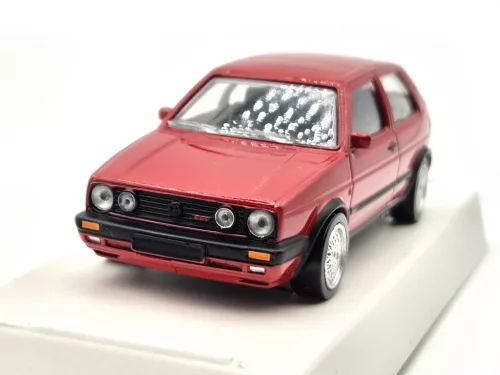 Volkswagen VW Golf GTi G60 (1990) - red - Norev - 1:43