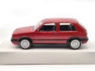 Volkswagen VW Golf GTi G60 (1990) - red - Norev - 1:43