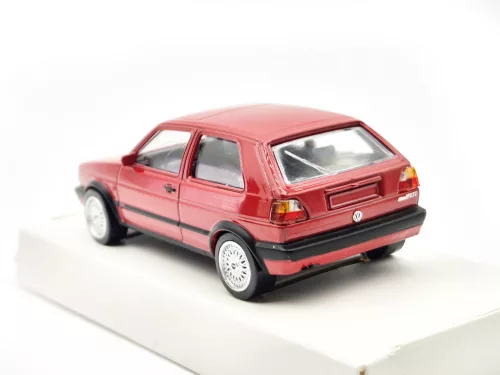 Volkswagen VW Golf GTi G60 (1990) - red - Norev - 1:43