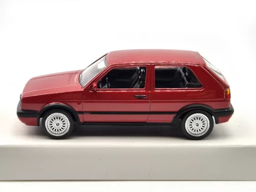 Volkswagen VW Golf GTi G60 (1990) - red - Norev - 1:43