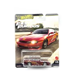   Hot Wheels Fast and Furious - The Fast and the Furious 1/5 - Nissan 240SX (S14) - Hot Wheels - 1:64