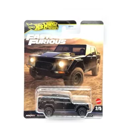   Hot Wheels Fast and Furious – Fast & Furious 2/5 – Lamborghini LM002 – Hot Wheels – 1:64 1/64 die-cast car