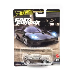   Hot Wheels Fast and Furious - The Fast and the Furious 3/5 - Koenigsegg CCXR - Hot Wheels - 1:64