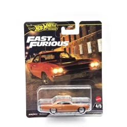   Hot Wheels Fast and Furious - Fast & Furious 4/5 - 1970 Custom Plymouth Roadrunner - Hot Wheels - 1:64