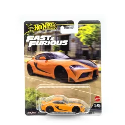   Hot Wheels Fast and Furious - Fast & Furious 5/5 - 2021 Toyota GR Supra - Hot Wheels - 1:64