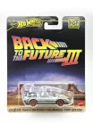 Hot Wheels Premium - Pop Culture - Back to the Future Time Machine 1955 - Back to the Future III - Hot Wheels - 1:64