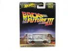 Hot Wheels Premium - Pop Culture - Back to the Future Time Machine 1955 - Back to the Future III - Hot Wheels - 1:64